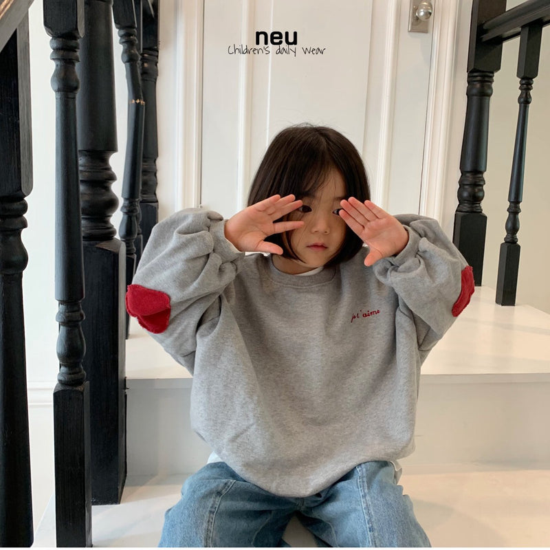 neu / heart mtm【for kids & adult】