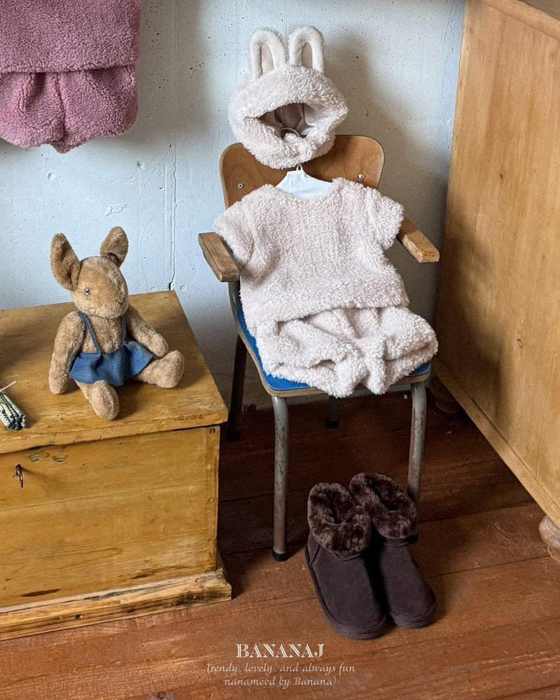 bananaj / labubu setup【for baby& kids】