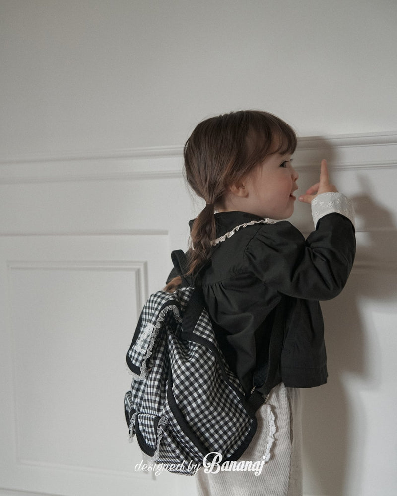 banana.j / secret backpack【for kids & jr.】