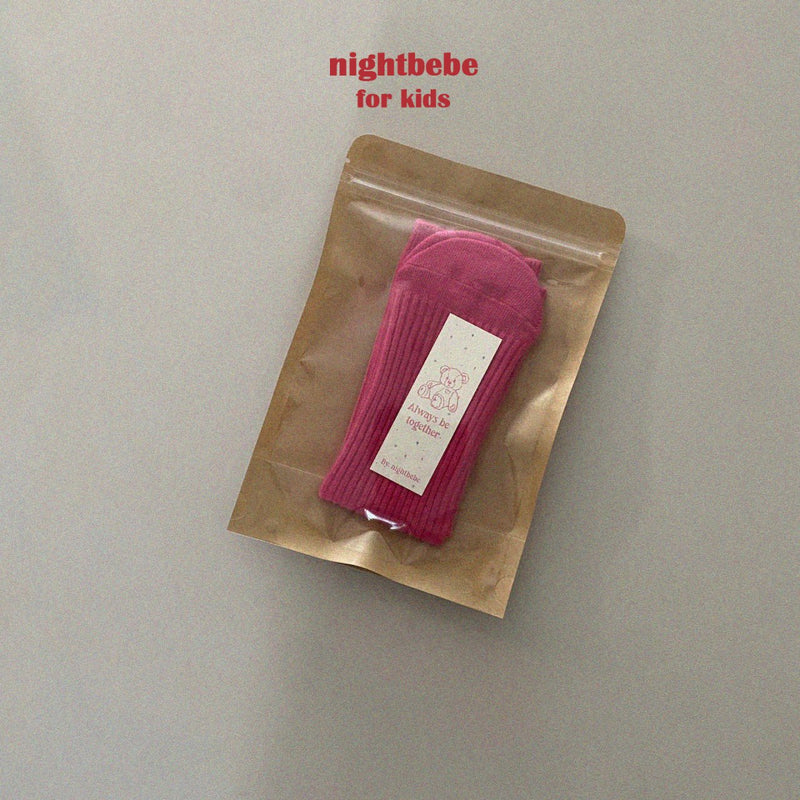 nightbebe / vivid socks