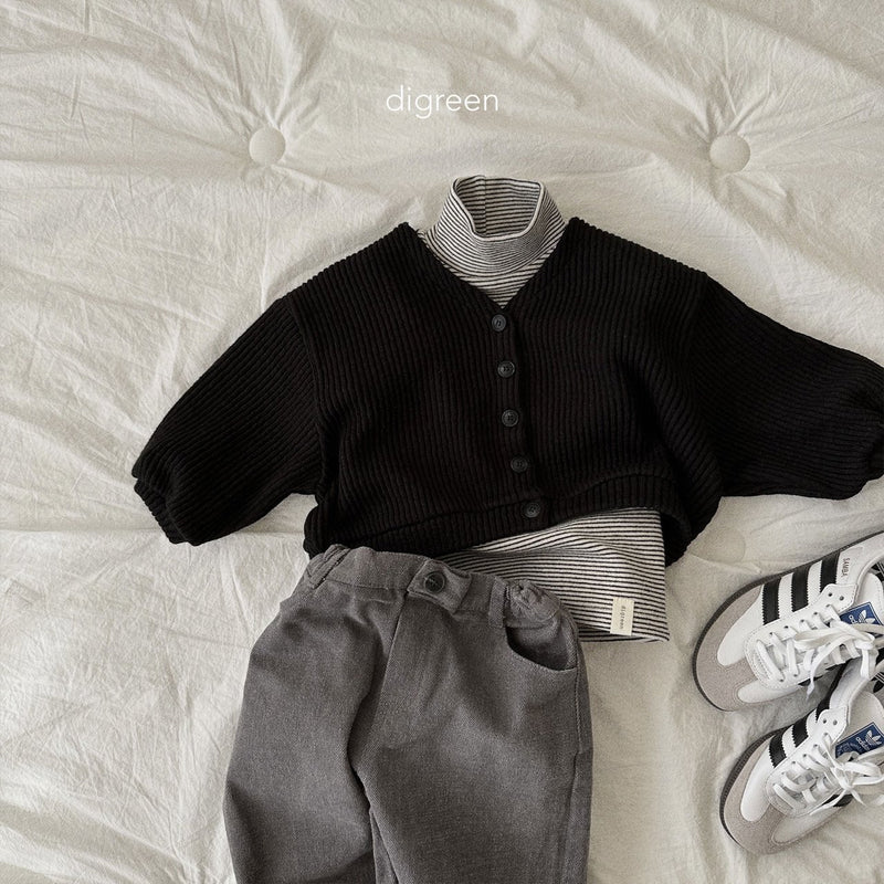digreen / bbosong cardigan