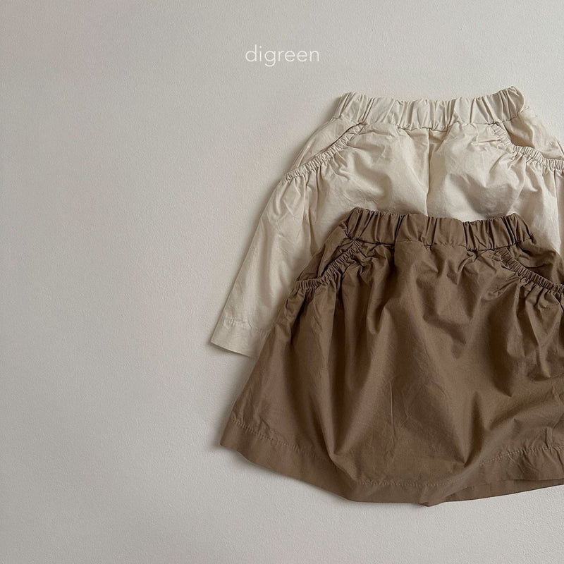 digreen / band skirt