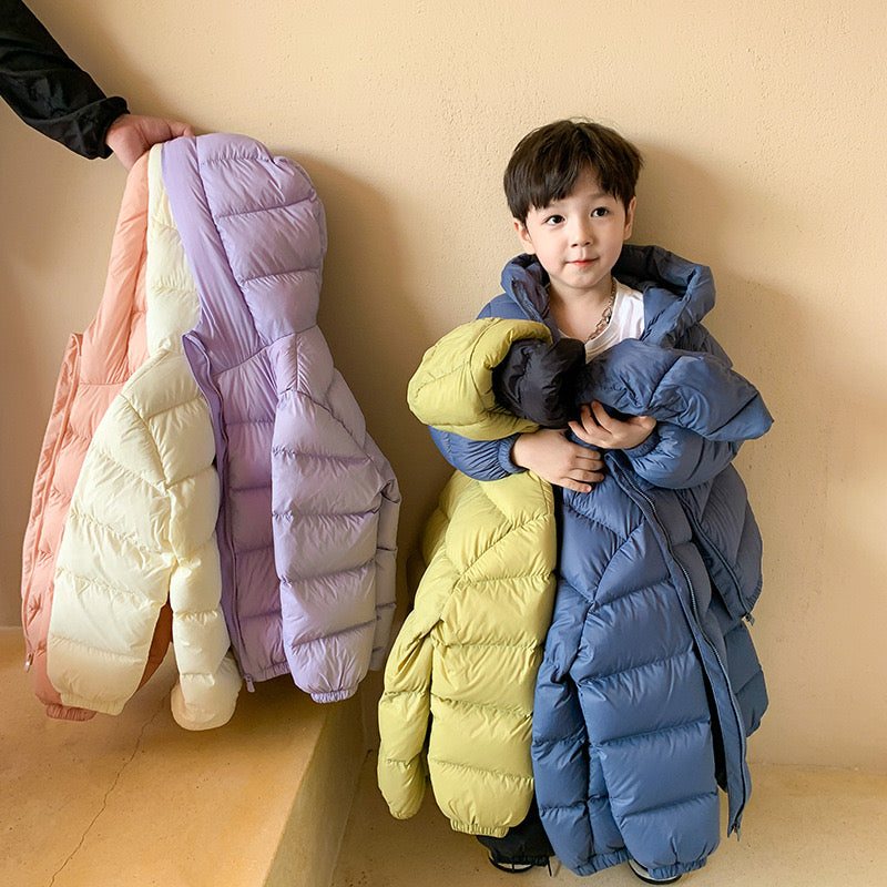 day padding jacket 【for kids , jr. , mom】