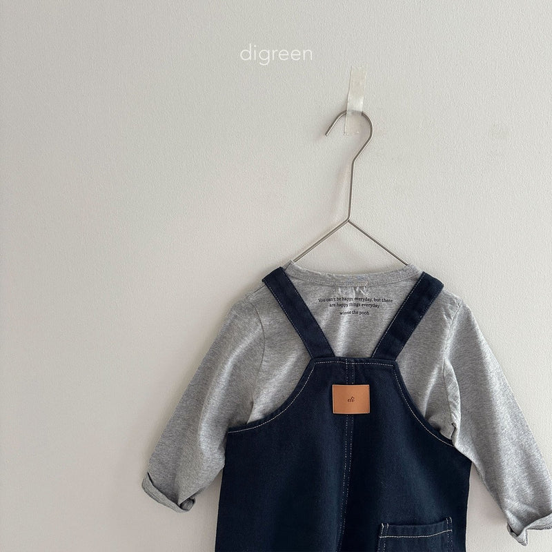 digreen / letter tee