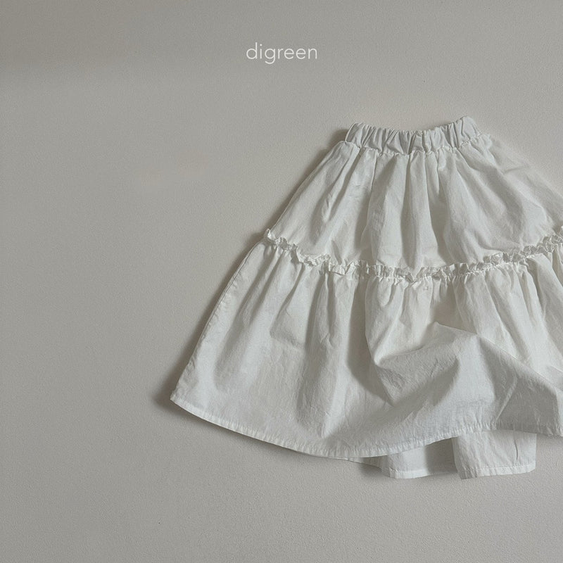 digreen / nerd skirt【for kids】