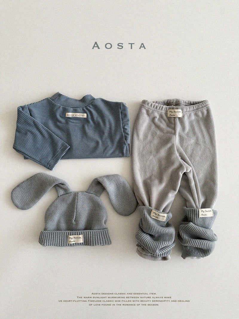 aosta / mink leggings