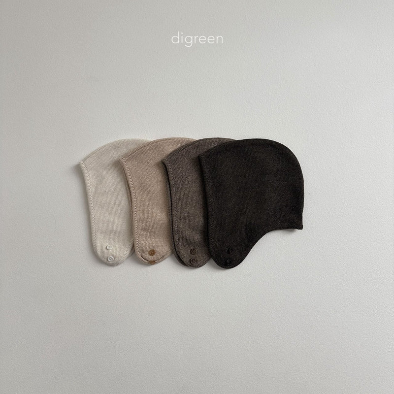 digreen / cream baraclava