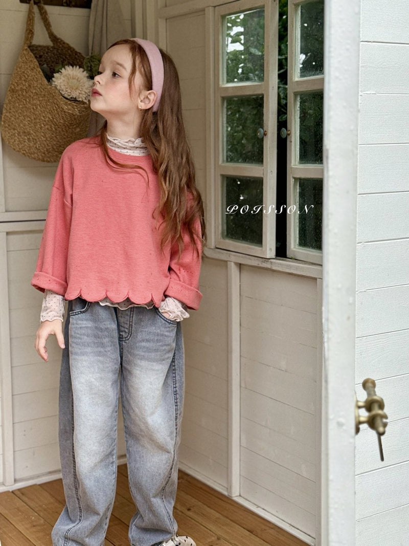 poisson / scarlep mtm【for kids &Jr.】