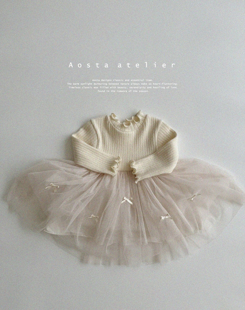 aosta / camellia dress