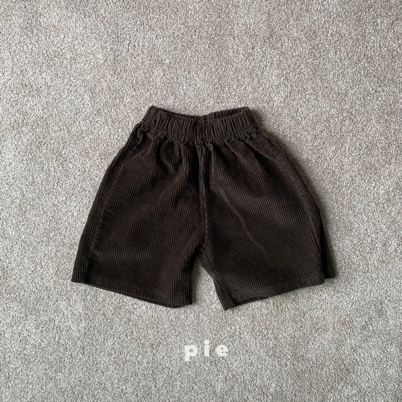 pie/ golden bermuda pants