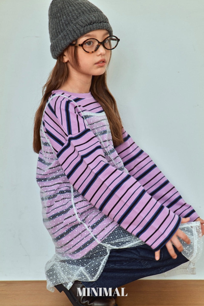 minimal / layered one-piece【for kids &Jr.】