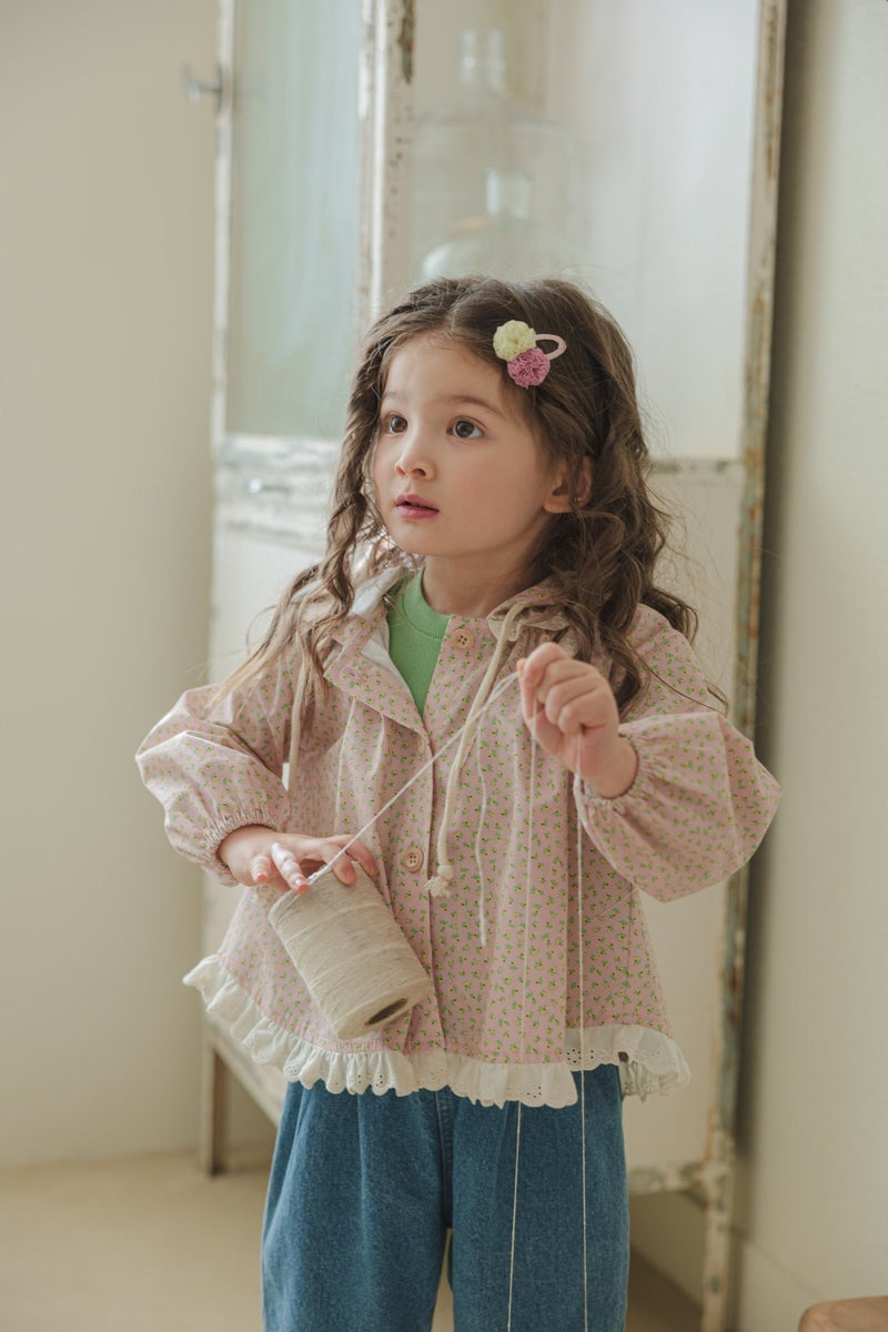 puella flo / pony hood jacket【for kids 】