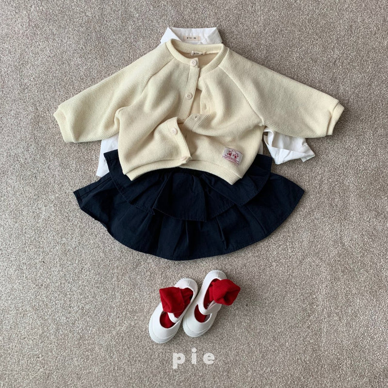 pie / mocomoco cardigan