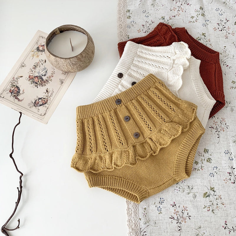 cutemily knit bloomer