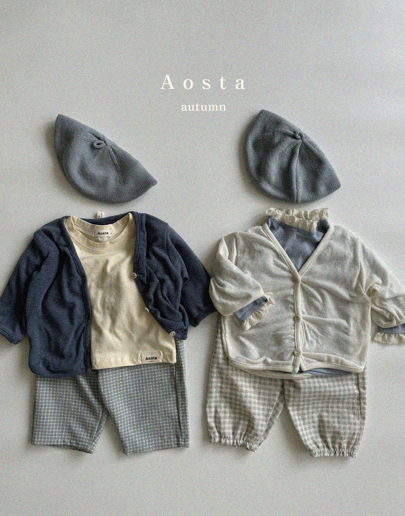 aosta / atelier cardigan