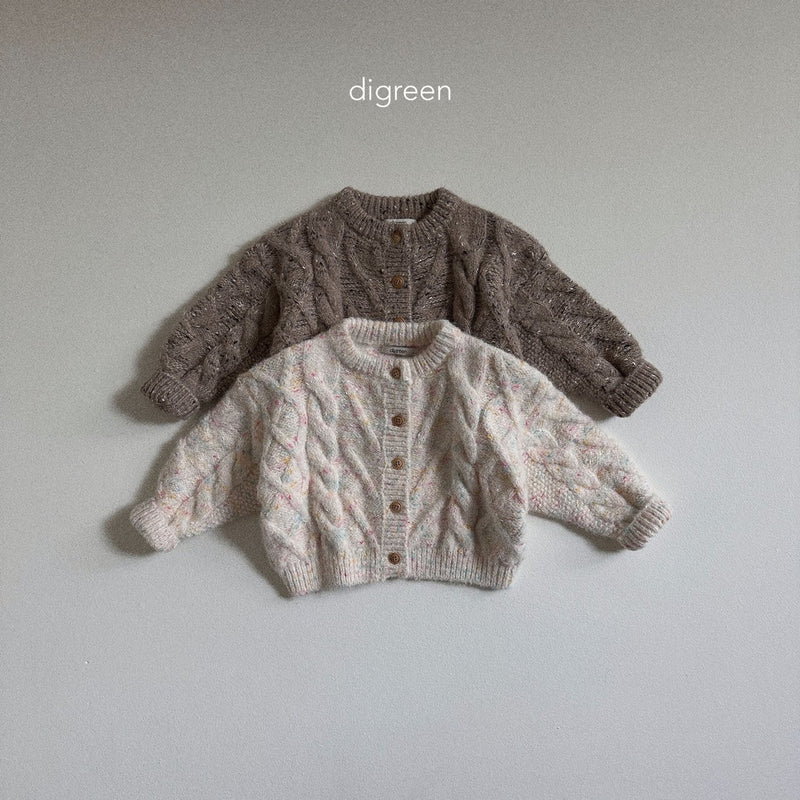digreen / nep cardigan