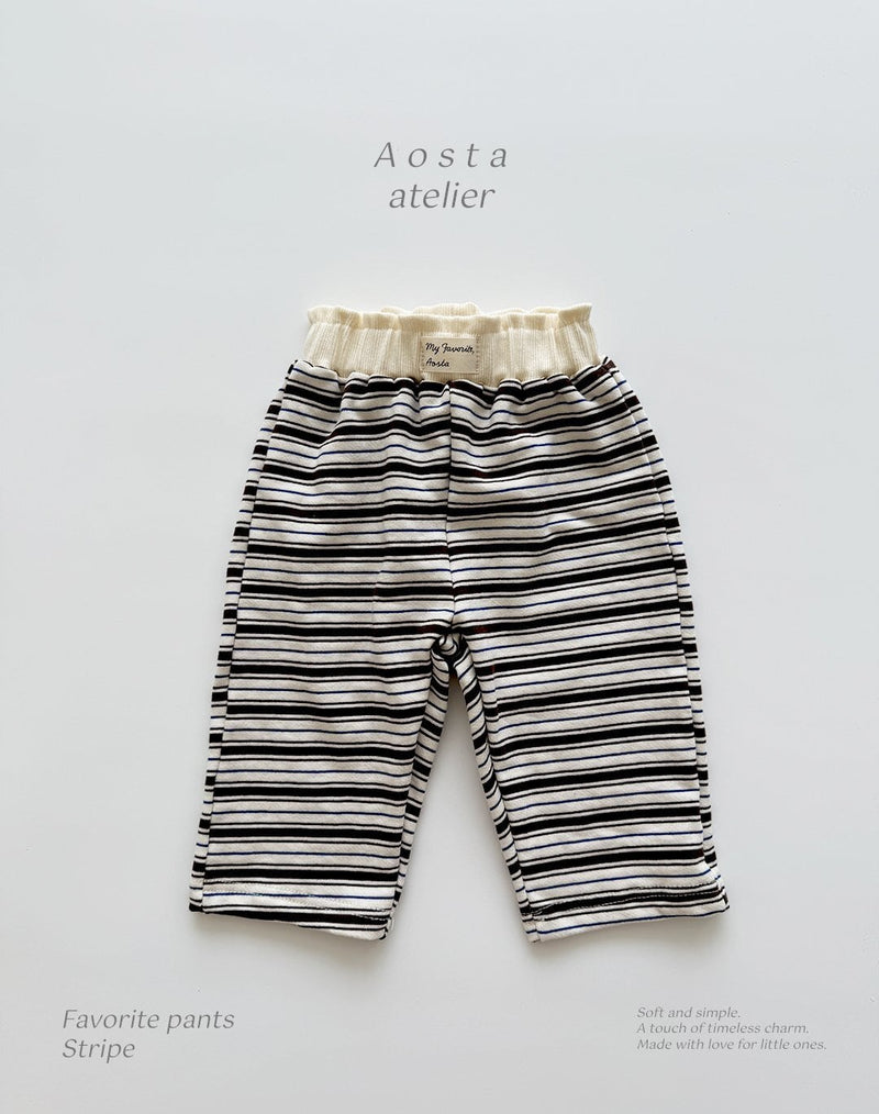 aosta / favourite pants 【for baby&kids】