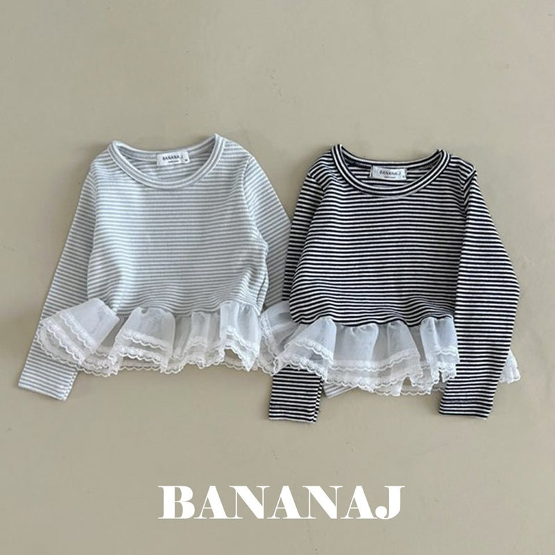 banana.j / sha T-shirt【for kids & jr.】