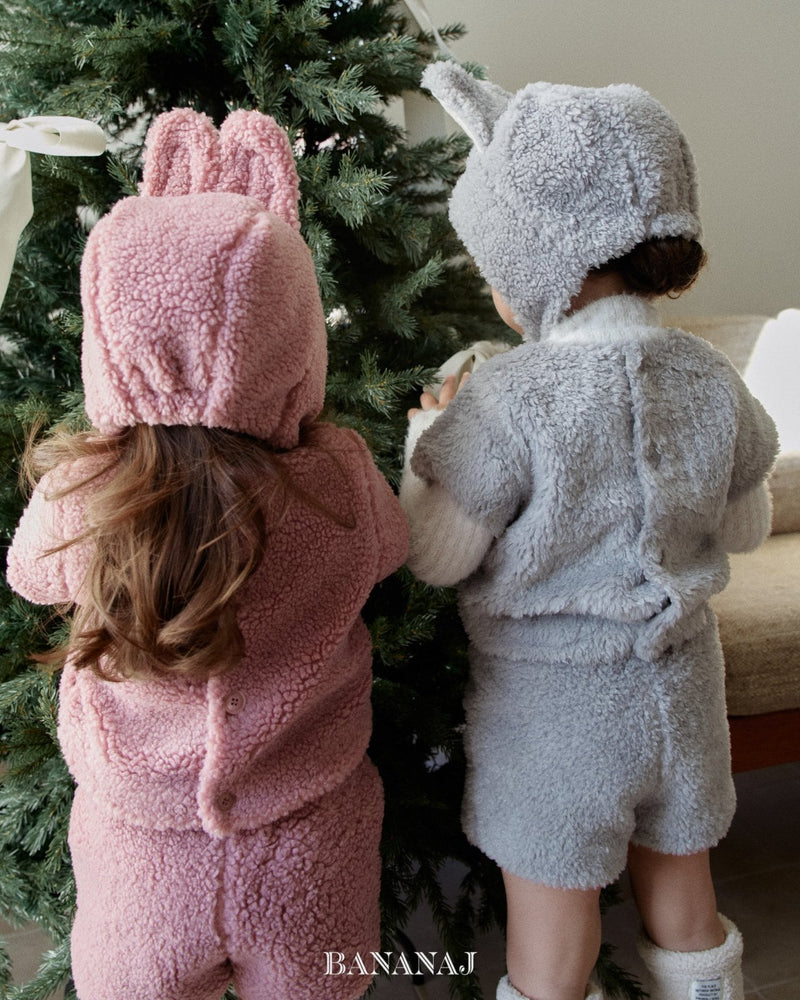 bananaj / labubu setup【for baby& kids】