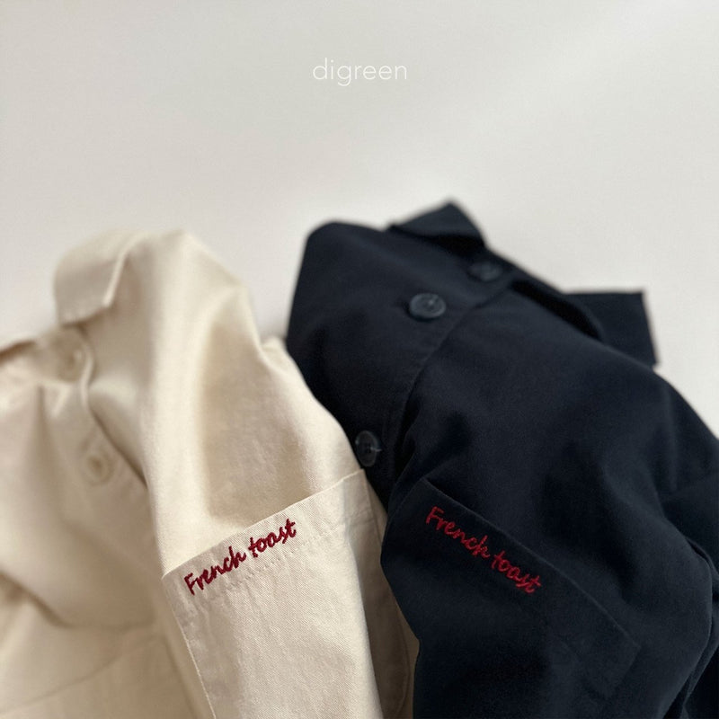 digreen / toast jacket