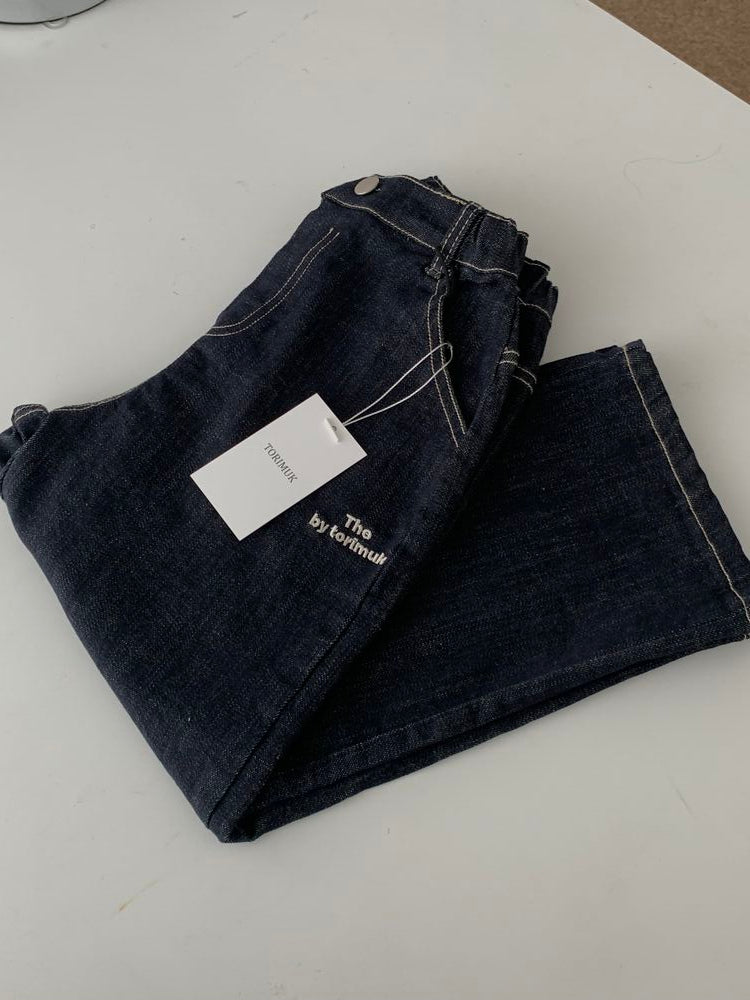 即納 torimuk / non-faded jeans  【for kids & jr.】