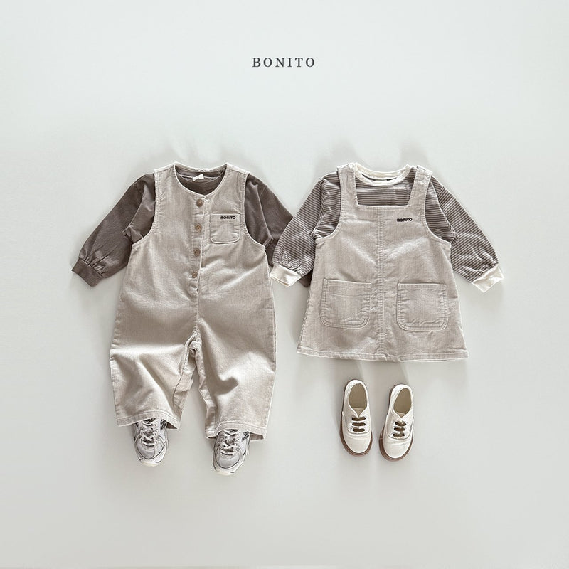 bonito / golden overall 【for kids&Jr.】