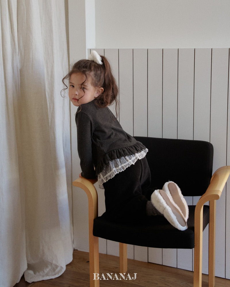 bananaj / juju polar tee【for kids & jr.】