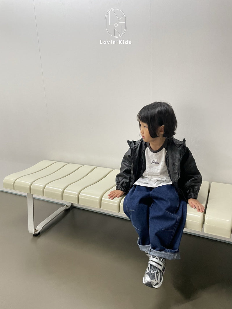 lovin / cheers raglan t-shirt【for kids & adult】