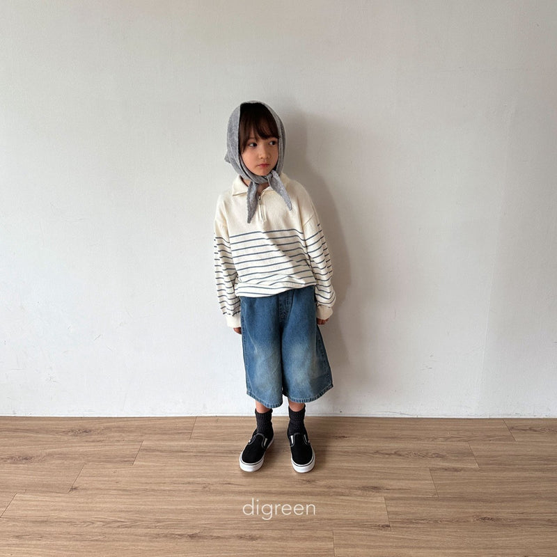 digreen / half zip-up nt