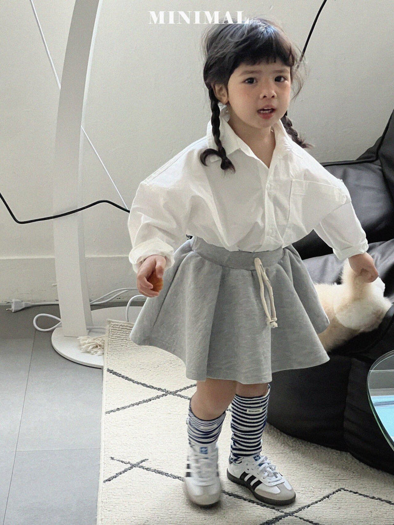 minimal / cozy prayer skirt【for kids &Jr.】