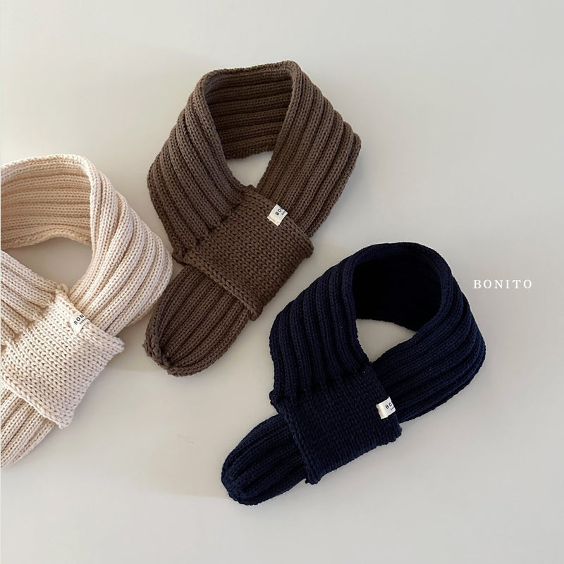 bonito / knit muffler