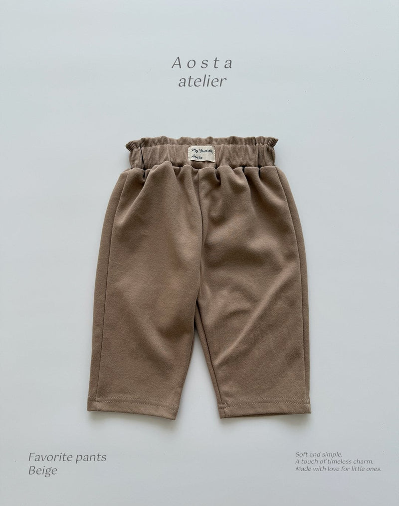 aosta / favourite pants 【for baby&kids】