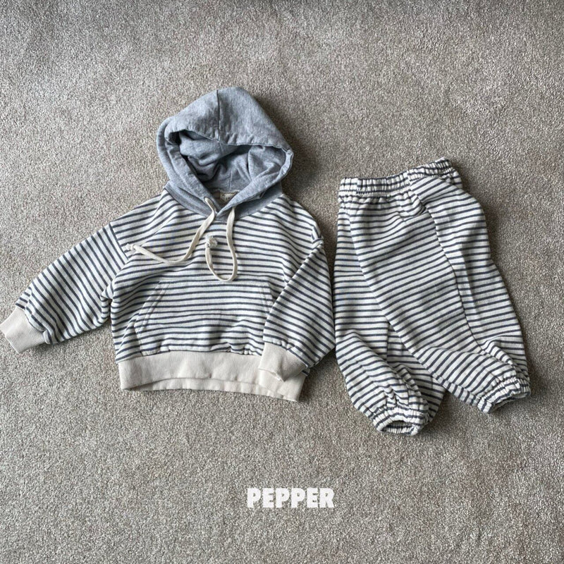 即納 pepper / border jogger pants