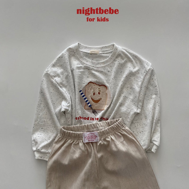 nightbebe / bonjour stripe pants