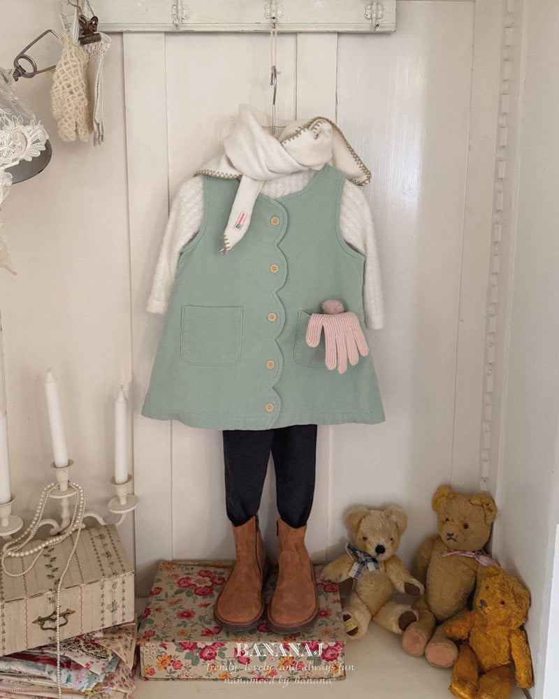 bananaj / coco wave onepiece【for kids & jr.】