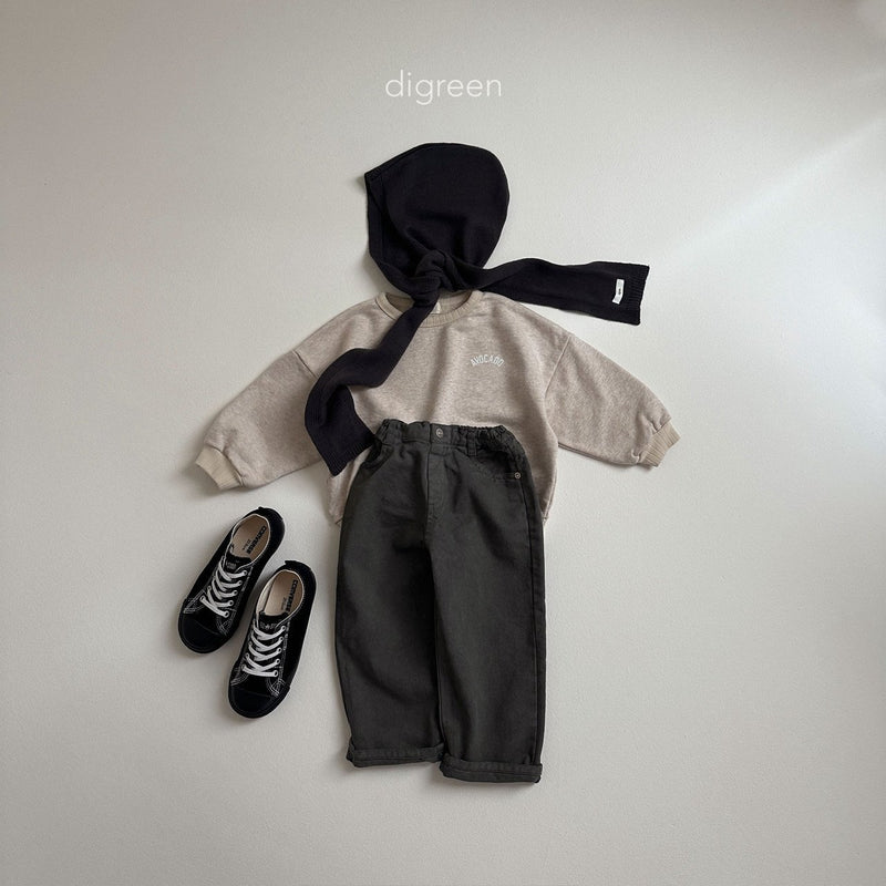 digreen / dyeing pants