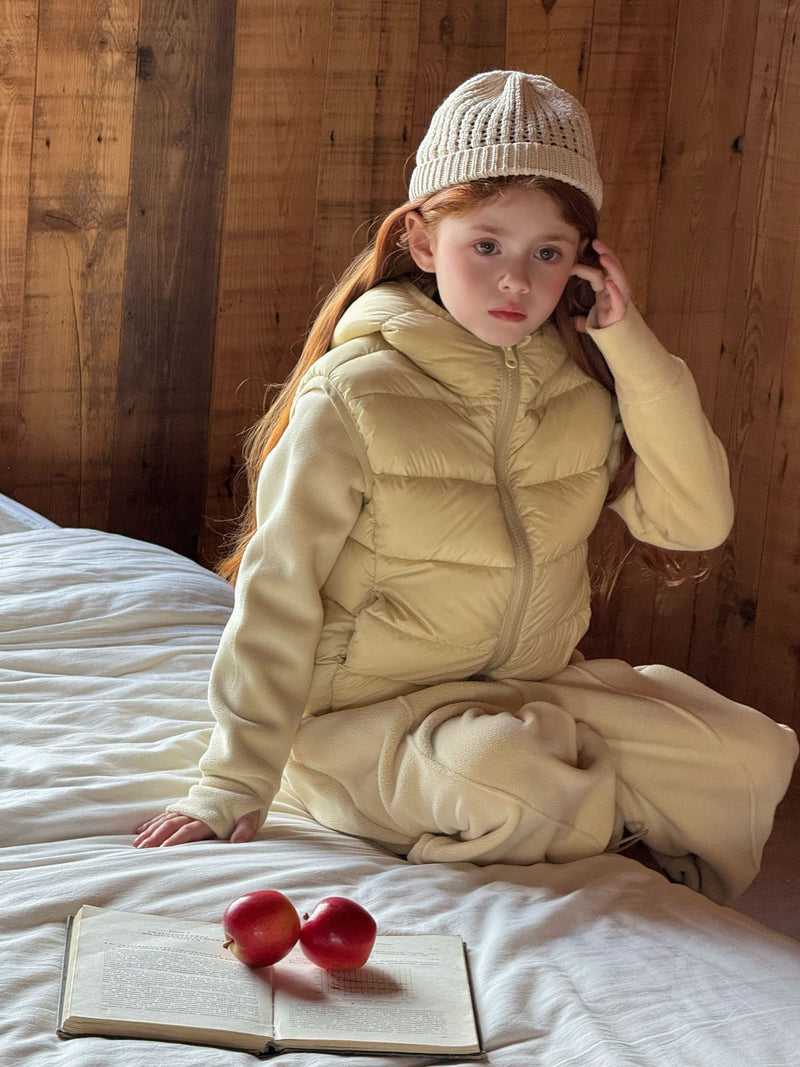 otaly / padding vest【for kids , jr】