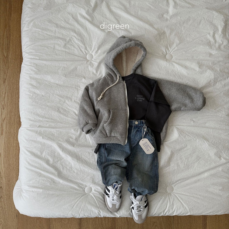 digreen / layered tee