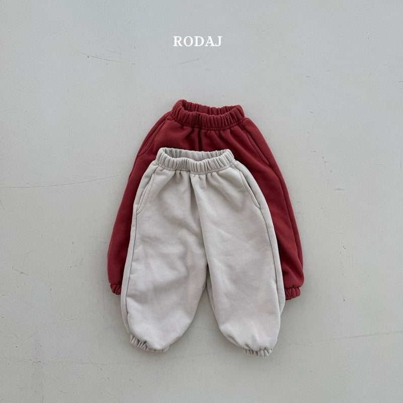 Roda.j  / plat jogger pants【for kids & jr.】