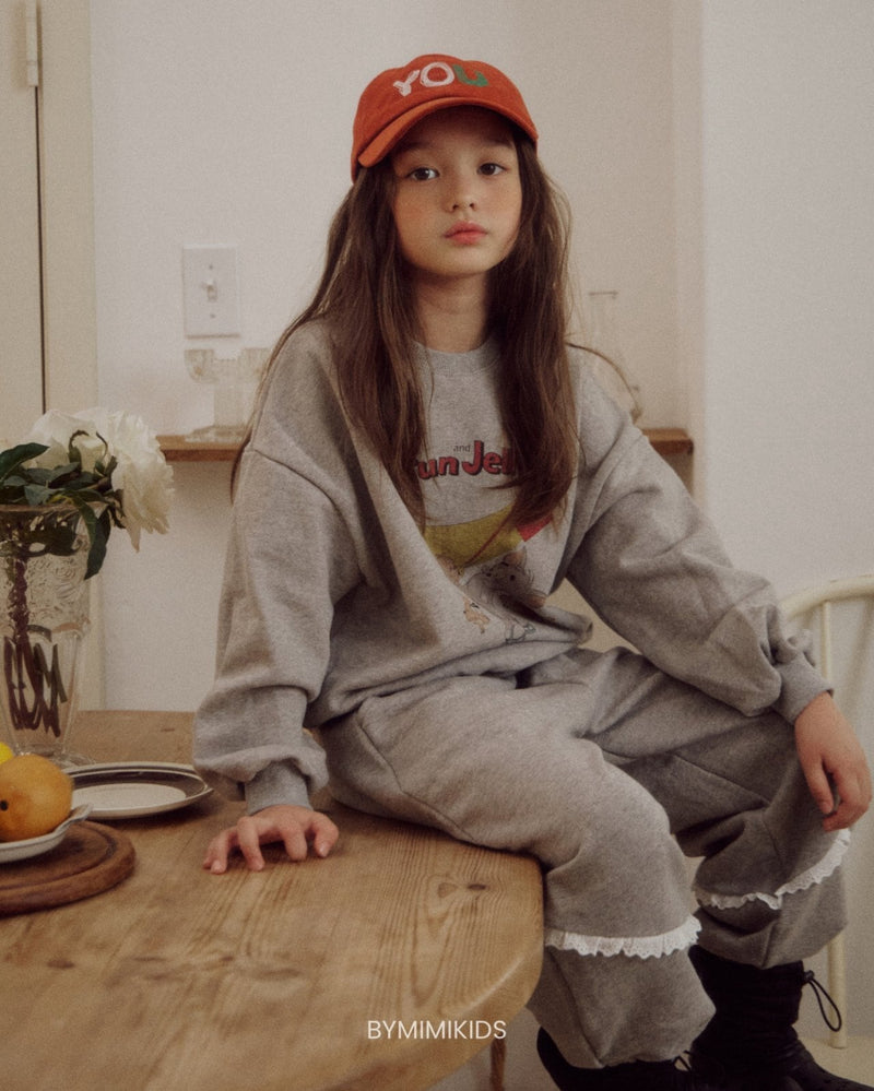 by mimi  / fiping pants【for kids , jr】