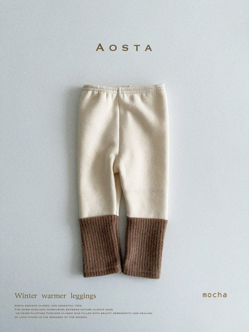 aosta / warmer leggings