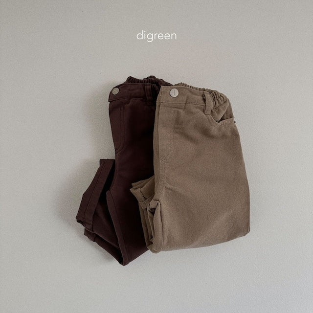 digreen / warm pitch pants
