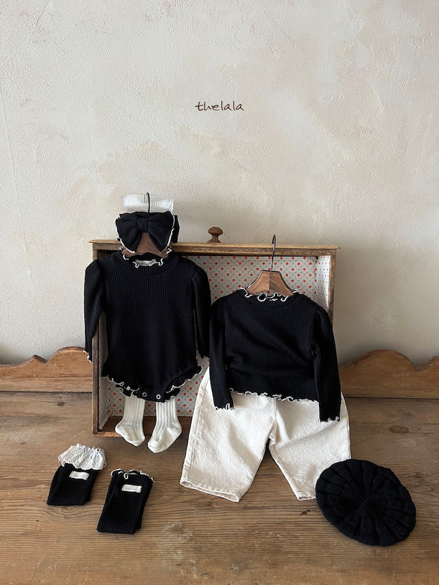 thelala / holy rompers