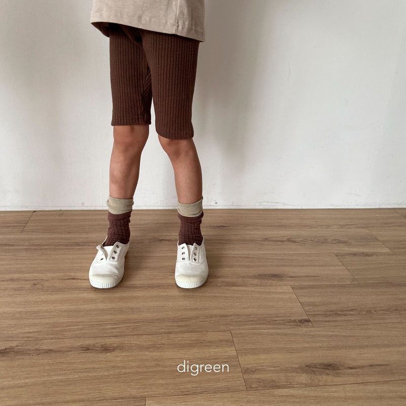 digreen / layered socks