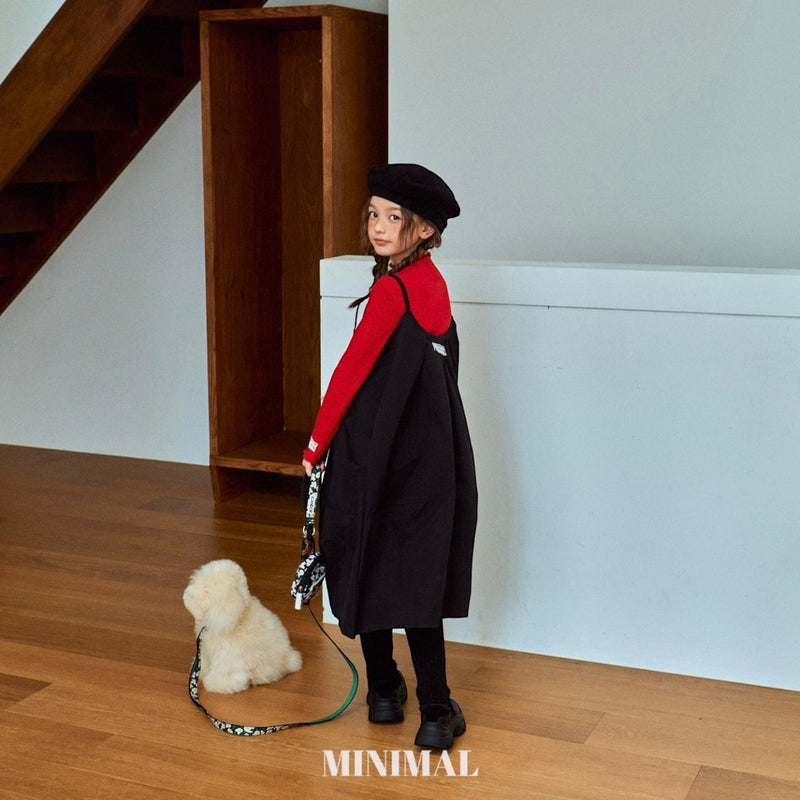 minimal / ballom one-piece【for kids &Jr.】