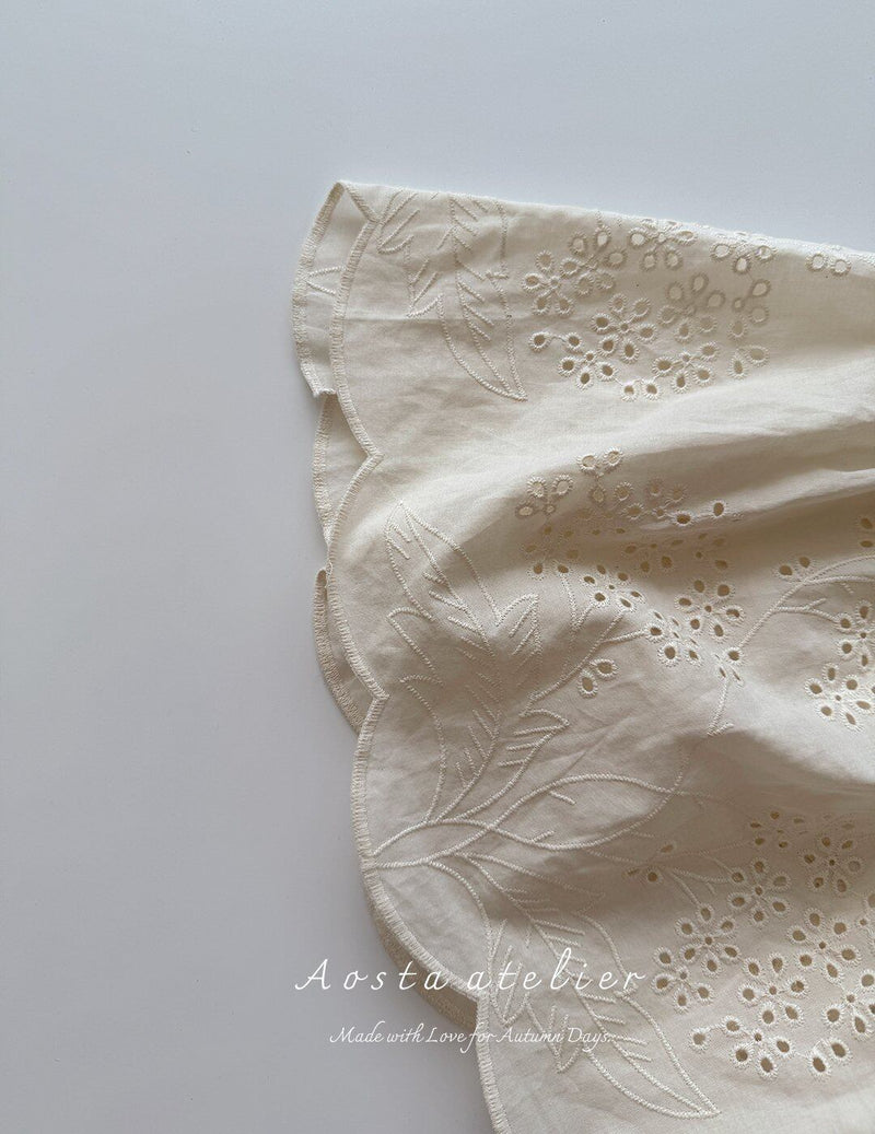 aosta /  lace leaf dress【for baby&kids】