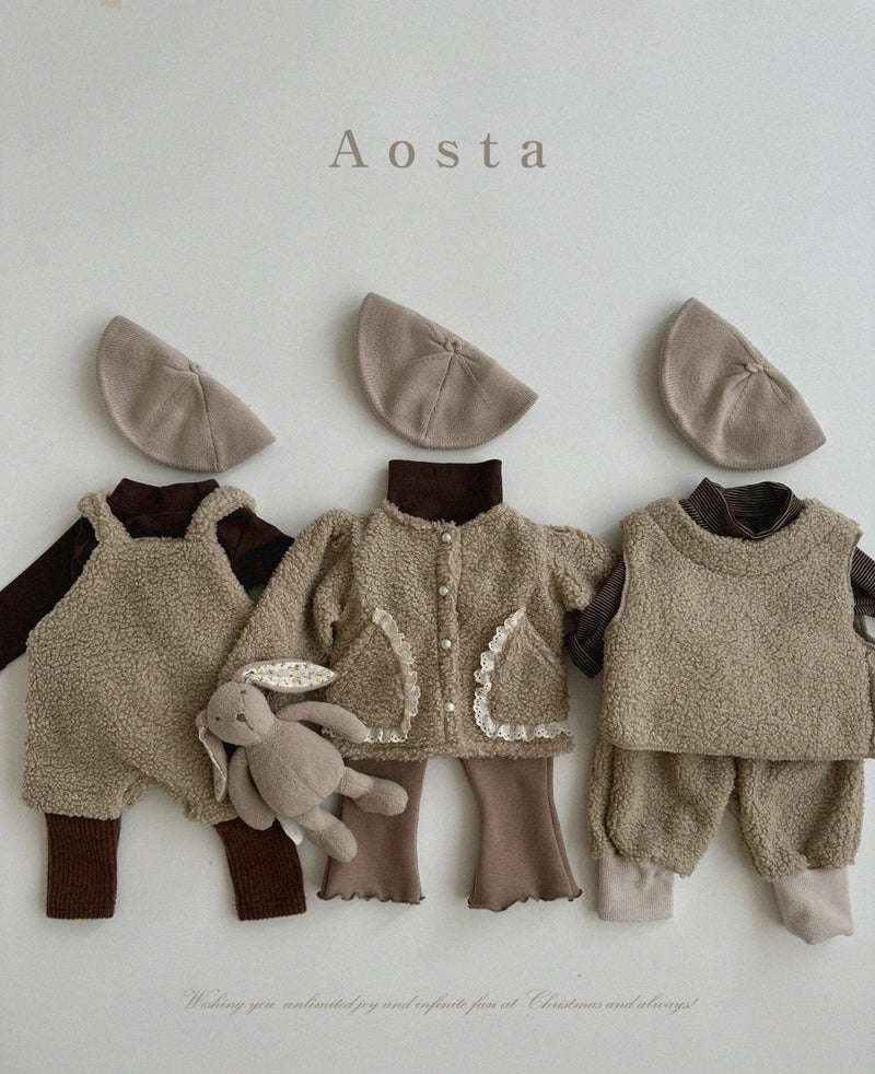 aosta / tete bear vest