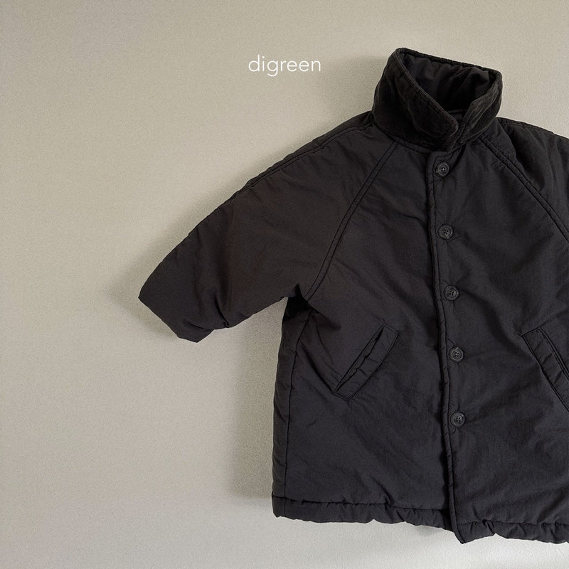 digreen / padded coat