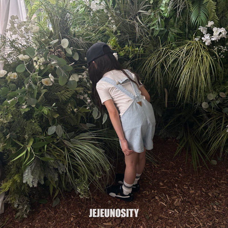 jejeunosity /berry short overall【for kids & jr.】