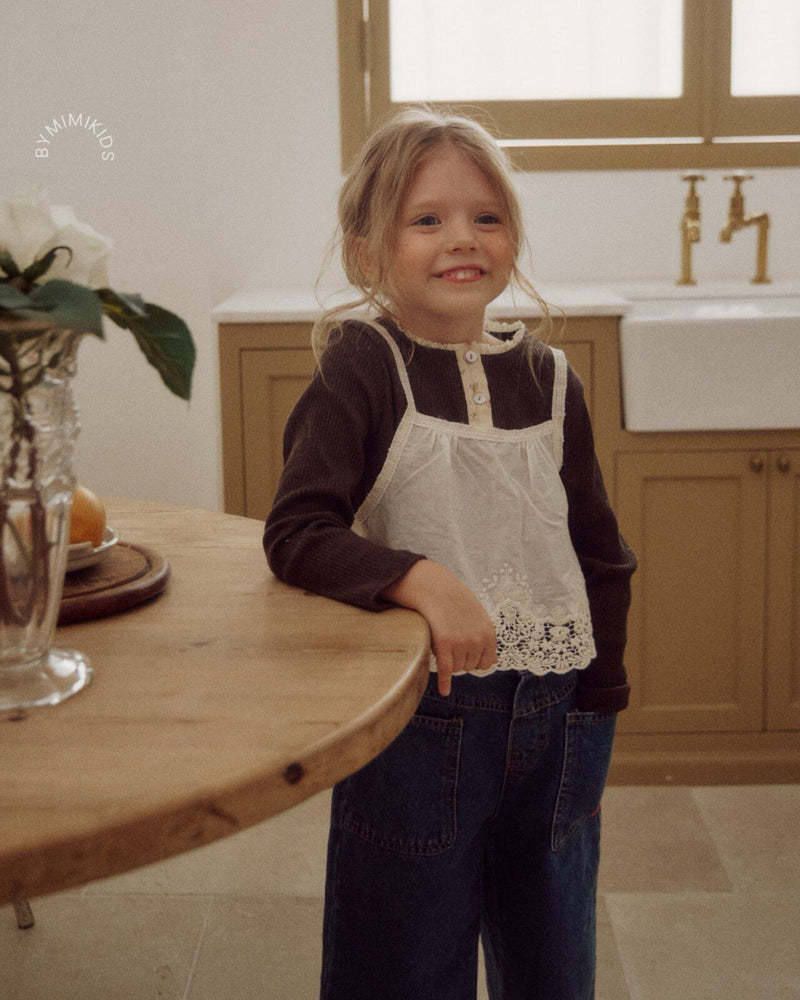 by mimi  / poin tee【for kids , jr】